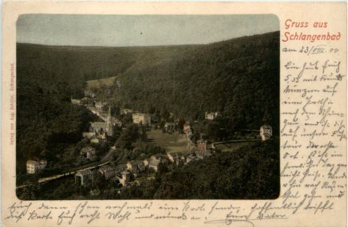 Gruss aus Schlangenbad