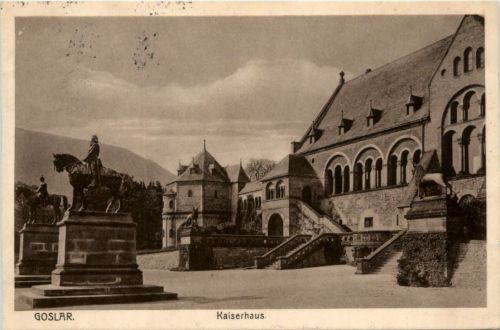 Goslar, Kaiserhaus