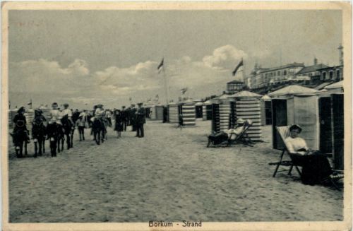 Borkum, Strand