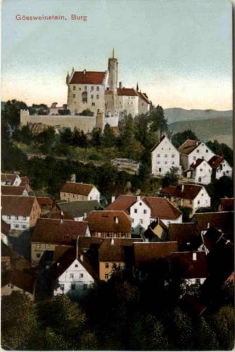 Gössweinstein, Burg