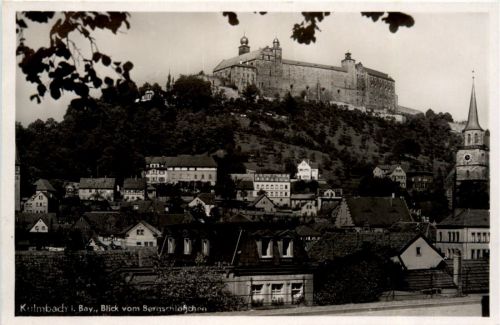 Kulmbach, Blick vom Bergschlösschen