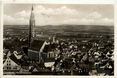 Landshut, Gesamtansicht