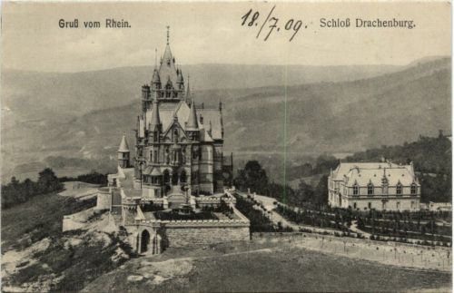 Gruss vom Rhein, Schloss Drachenburg