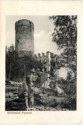 Schlosshof Pyrmont