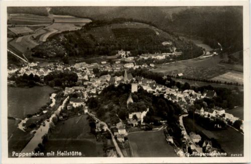 Pappenheim mit heilstätte