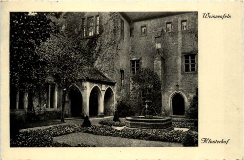 Weissenfels, Klosterhof
