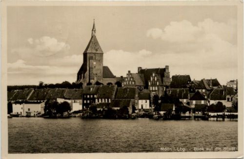 Mölln, Blick auf die Stadt