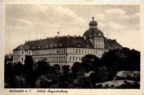 Weissenfels a.S., Schloss Augustusburg