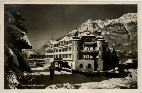 Garmisch, Hotel Neu Werdenfels