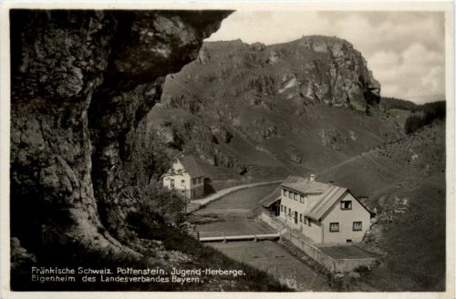Pottenstein, Jugend-Herberge, Fränkische Schweiz