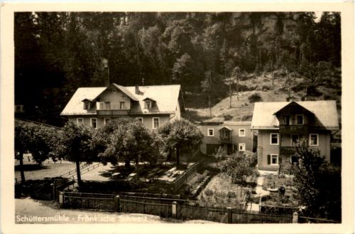 Schüttersmühle, Fränkische Schweiz