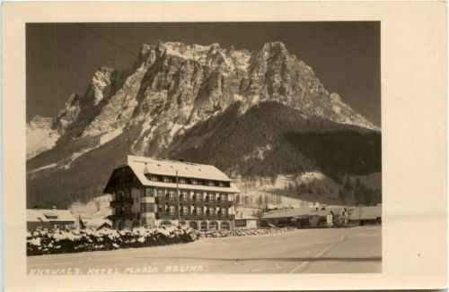 Ehrwald, Tirol, Hotel Maria Regina