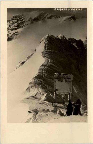 Zugspitzgrat