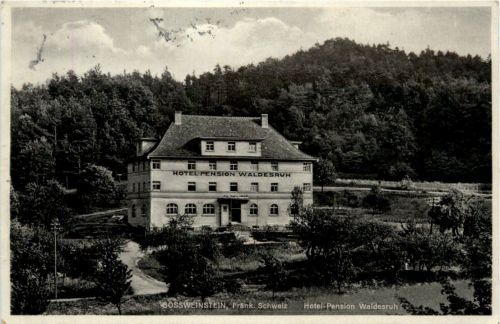 Gössweinstein, Hotel Waldesruh