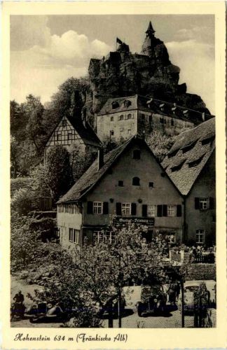 Hohenstein, Fränkische Alb