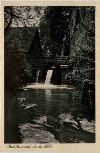 Bad Sassendorf, An der Mühle