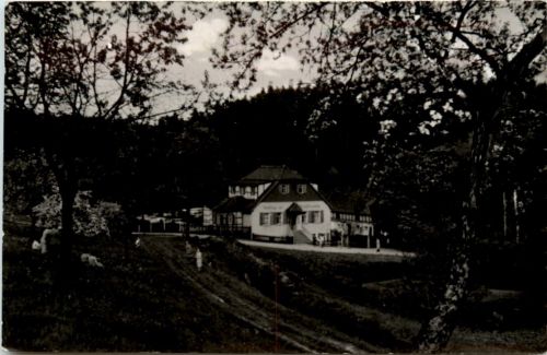 Waldhaus meuschkensmühle bei Bad klosterlausnitz