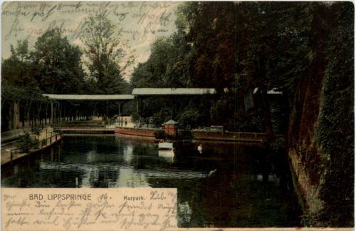 Bad Lippspringe, Kurpark