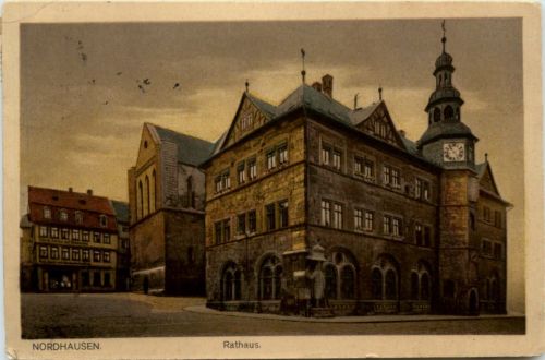 Nordhausen, Rathaus