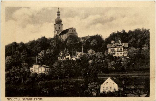 Amberg, Mariahilfberg