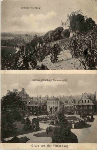 Gruss von der Vitzenburg