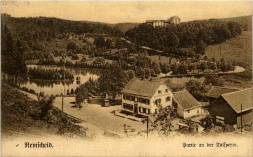 Remscheid, Partie an der Talsperre