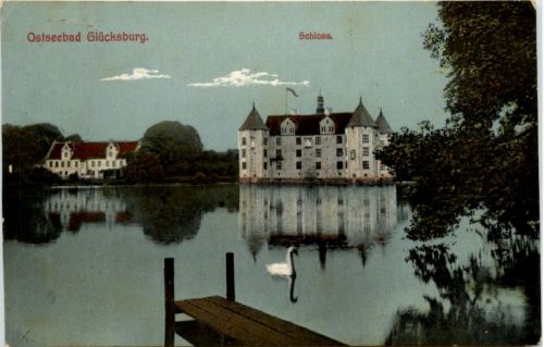 Ostseebad Glüclsburg, Schloss