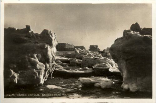 Romantisches Eisfeld, Nordseebad Wangerooge