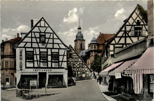 Zirndorf b. Nbg., Am Marktplatz