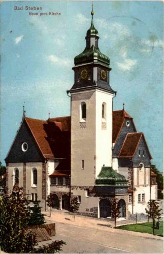 Bad Steben, Neue prot. Kirche