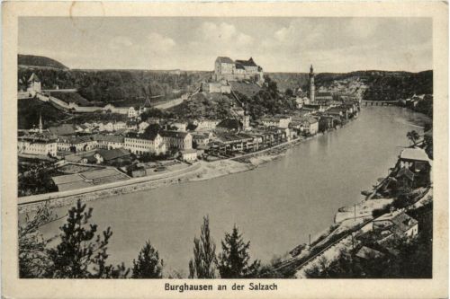 Burghausen an der Salzach