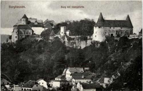 Burghausen, Burg mit Georgsturm