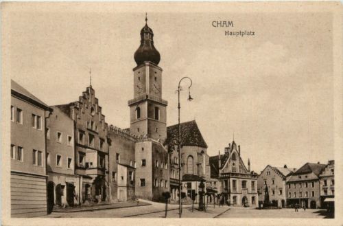 Cham, Hauptplatz