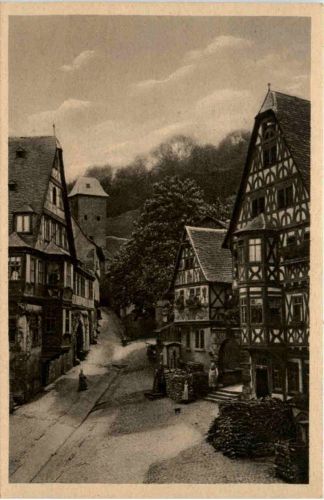 Miltenberg a. M., Schnatterloch
