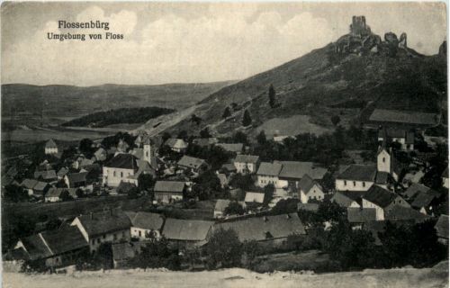 Flossenbürg, Umgebung von Floss