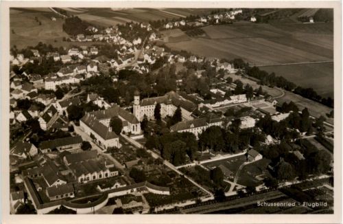 Schussenried, Flugbild