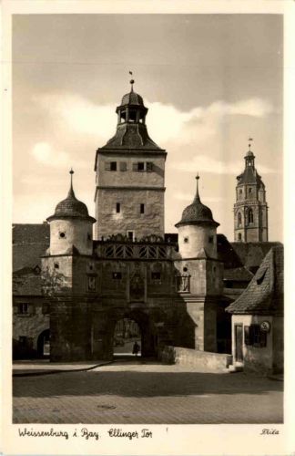 Weissenburg i. Bayern, Ellinger Tor