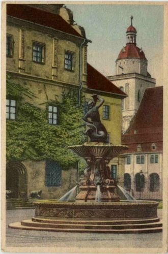 Dessau, Im Schlosshof