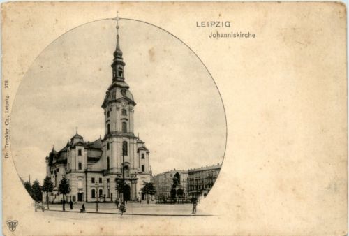 Leipzig, Johanniskirche