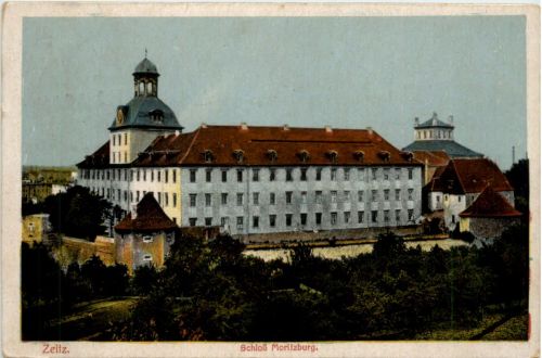 Zeitz, Schloss Moritzburg