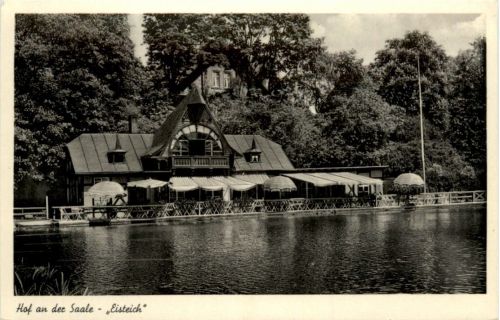 Hof an der Saale, Eisteich