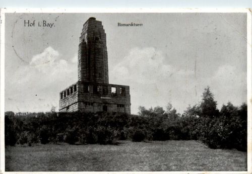 Hof i. Bay. Bismarckturm