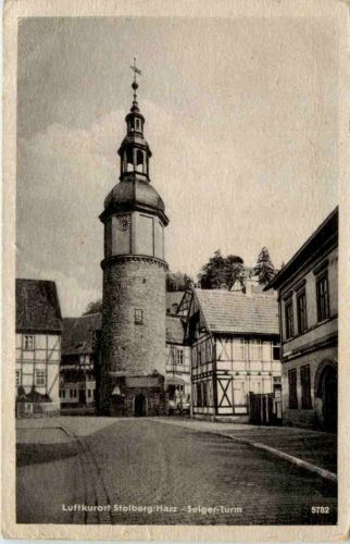 Kurort Stolberg/Harz, Seiger-Turm