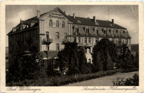 Bad Wildungen, Sanatorium Helenenquelle