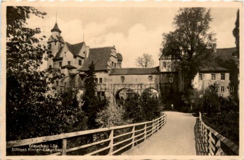 Glauchau, Schloss Hinter-Glachau