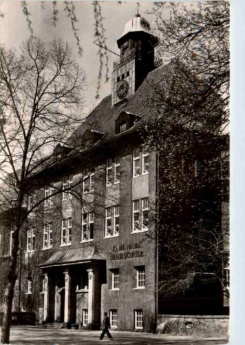 Spremberg, Karl-Marx-Oberschule