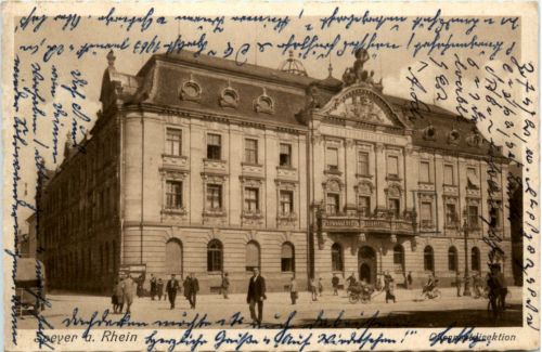 Speyer, Oberpostdirektion