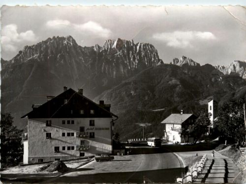Iselsberg mit Lienzer Dolomiten