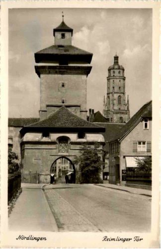 Nördlingen, Reimlinger Tor