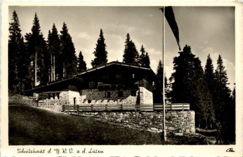 Schutzhaus d.B.W.V.a.d. Lüsen